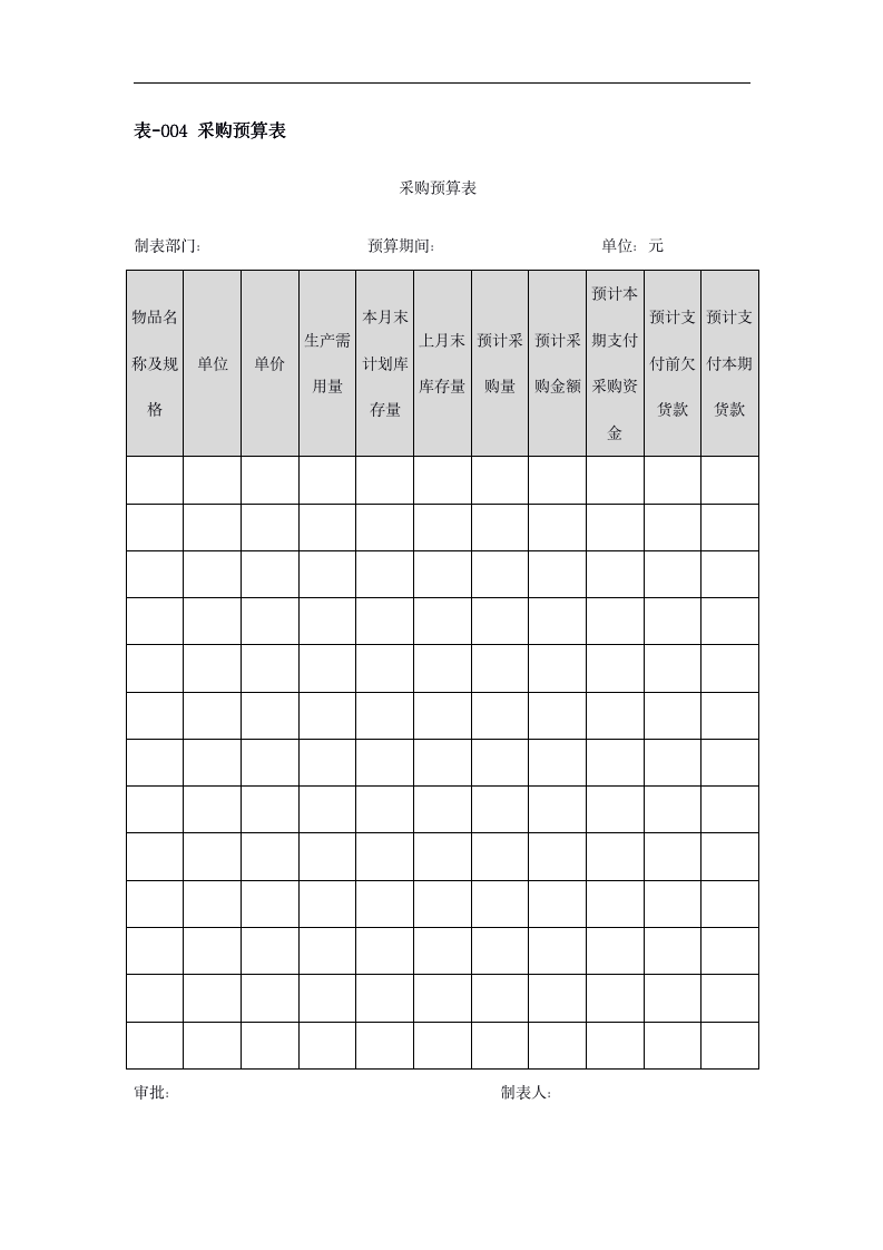 采购管理表格（57P Doc）_07
