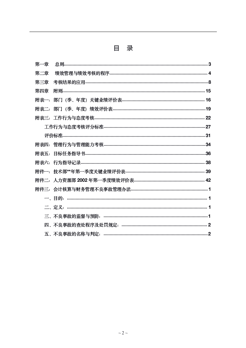 华为绩效管理与绩效考核制度_03