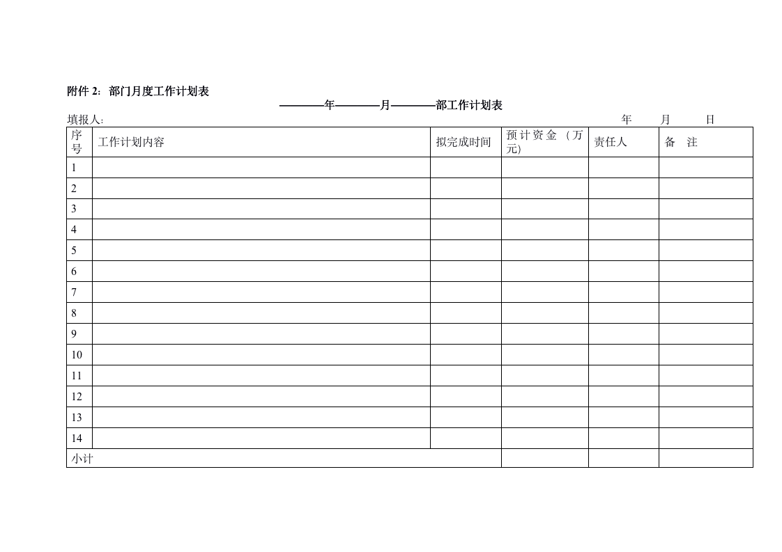 公司绩效考核管理办法及附表（19P Doc）_05